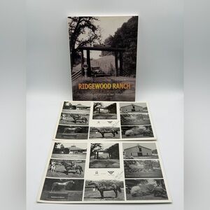 Ridgewood Ranch, Home of Seabiscuit by Jani Buron (First Printing, 2002) Signed